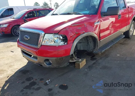 2006 Ford F-150 Lariat/Xl/Xlt from USA, damaged, VIN 1FTRX12506FA52008